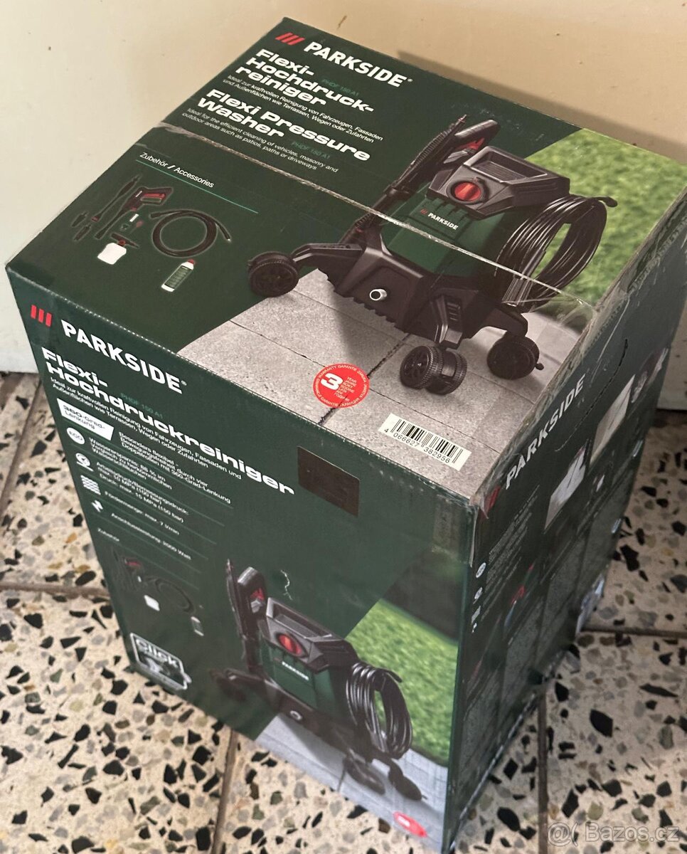 Vysokotlaký čistič PHDF 150 A1 PARKSIDE - 4