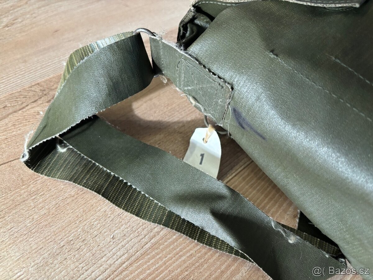 Vojenská plynová maska ČSLA, M10M, originál, nová - 4