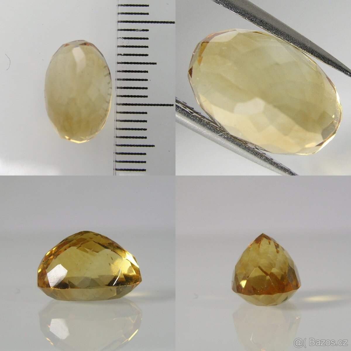 Citrín - 4,83 ct. - 4