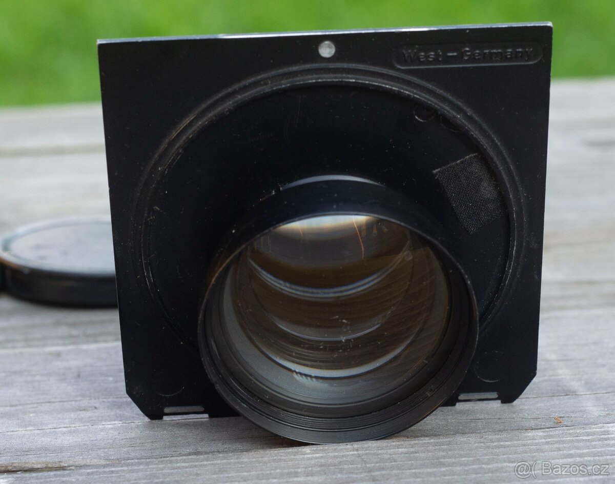 Carl Zeiss Planar 135mm f3.5 (Oberkochen Opton) - 4