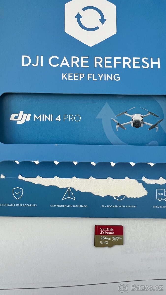 DJI Mini 4 Pro Fly More Combo, záruka + Dji care - 4