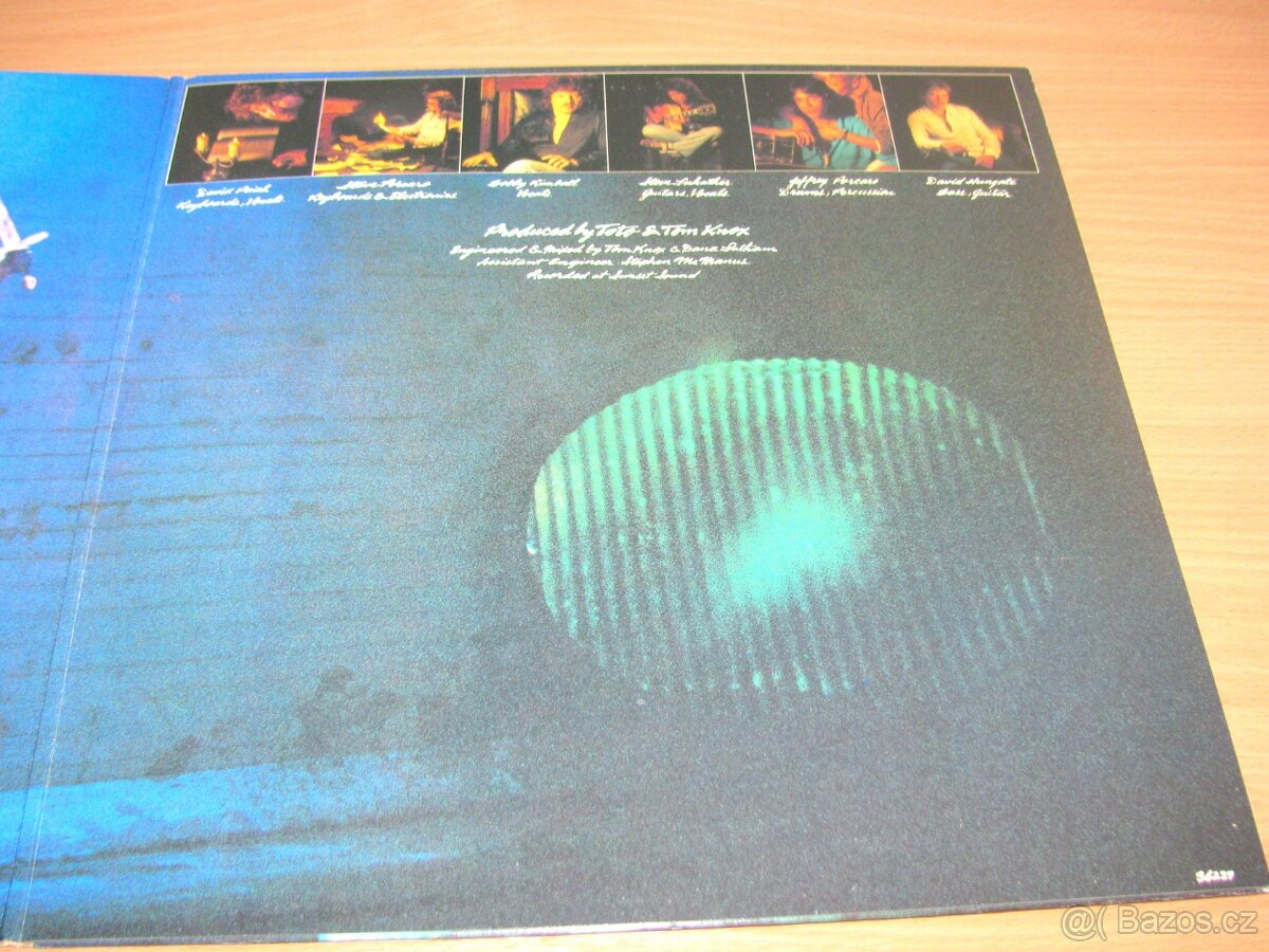 LP - TOTO - HYDRA - CBS / 1999 - 4