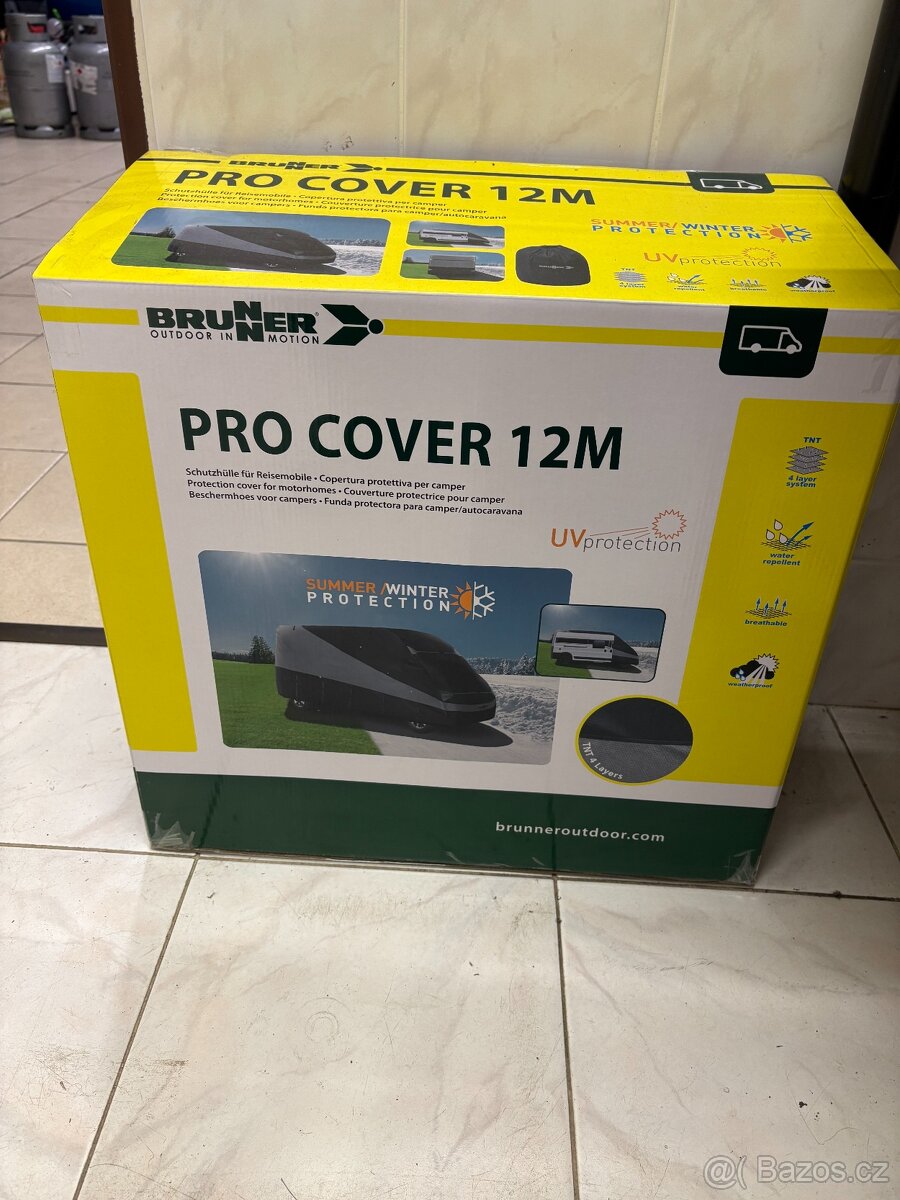 Ochranná plachta Brunner - Fiat Ducato 636 - 4