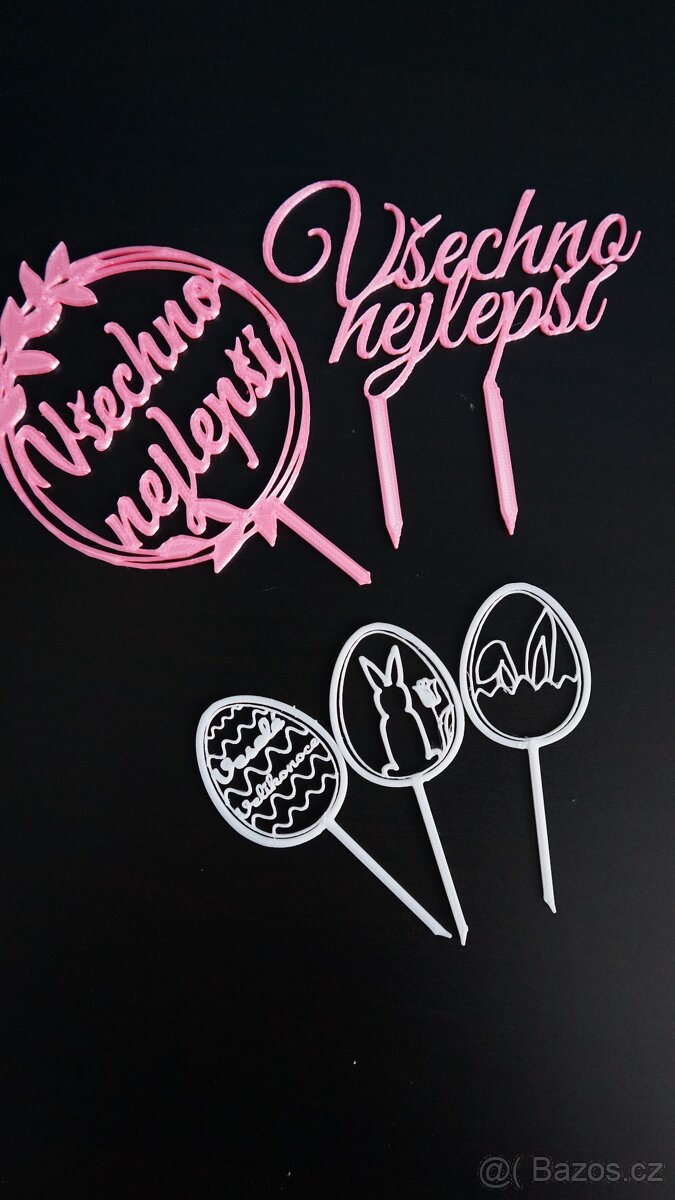 Zápichy na dorty - 4