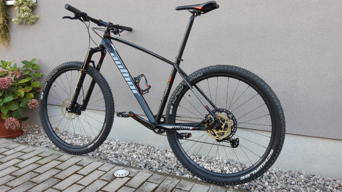 Nové MTB Author Vision 29, shimano XT - 4
