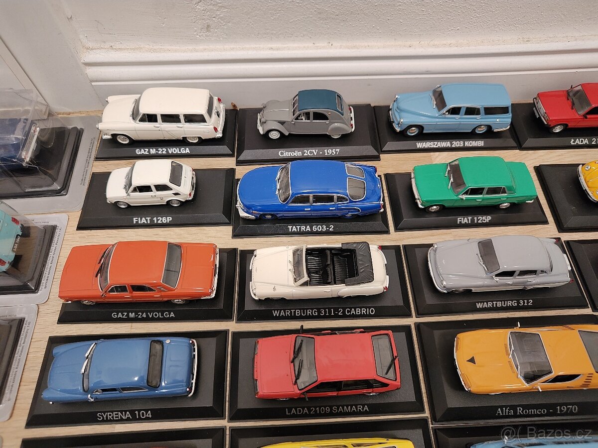 Sbírka modelů aut 1:43 - 72KS - 4