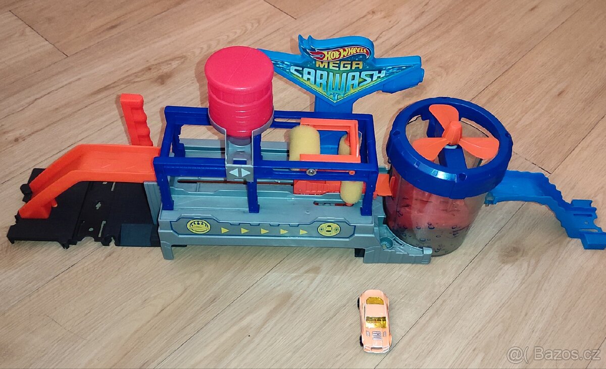 Hot wheels city ultimátní.Auto monster truck. - 4