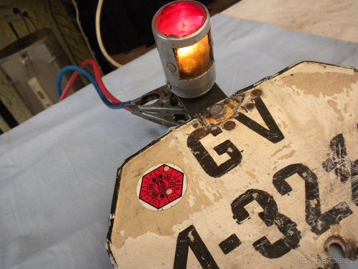 JAWA Special,JAWA Robot zadní světlo možná i výměna - 4