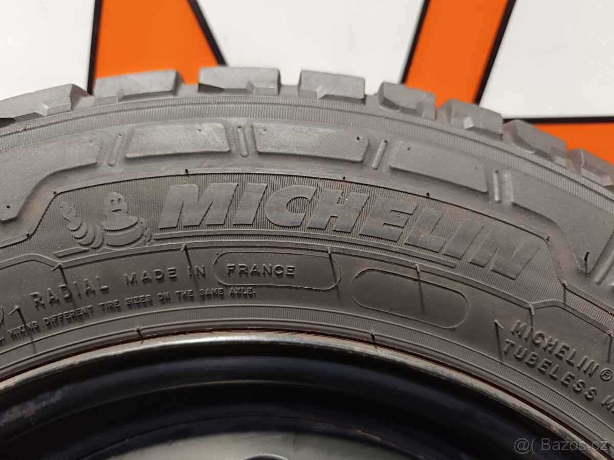 Kompletní celoroční kola na Fiat Ducato 195/70R15C - 4