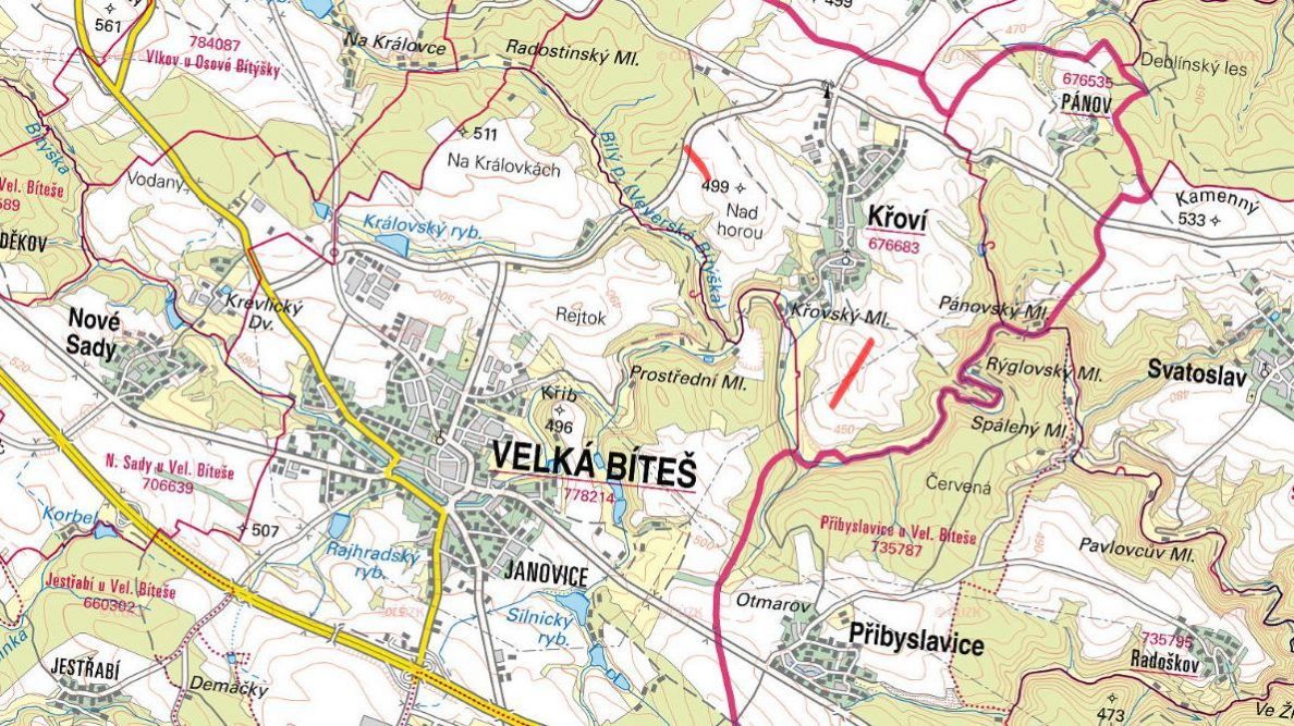 Zemědělská půda, prodej, Křoví, Žďár nad Sázavou - 4