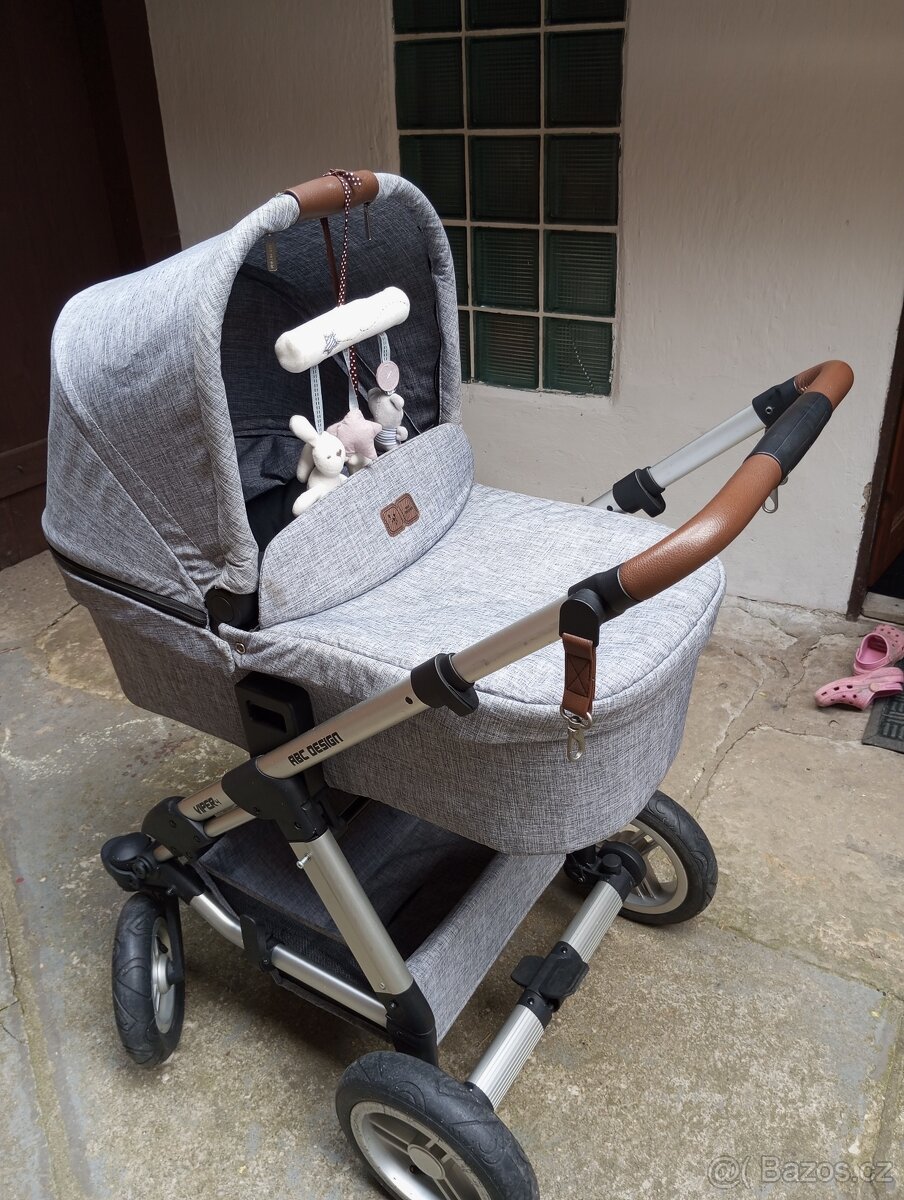 Kočárek ABC DESIGN VIPER 4 - 4