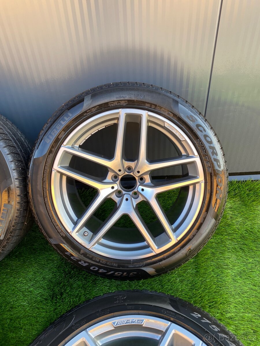 Mercedes-benz GLE kola - 4