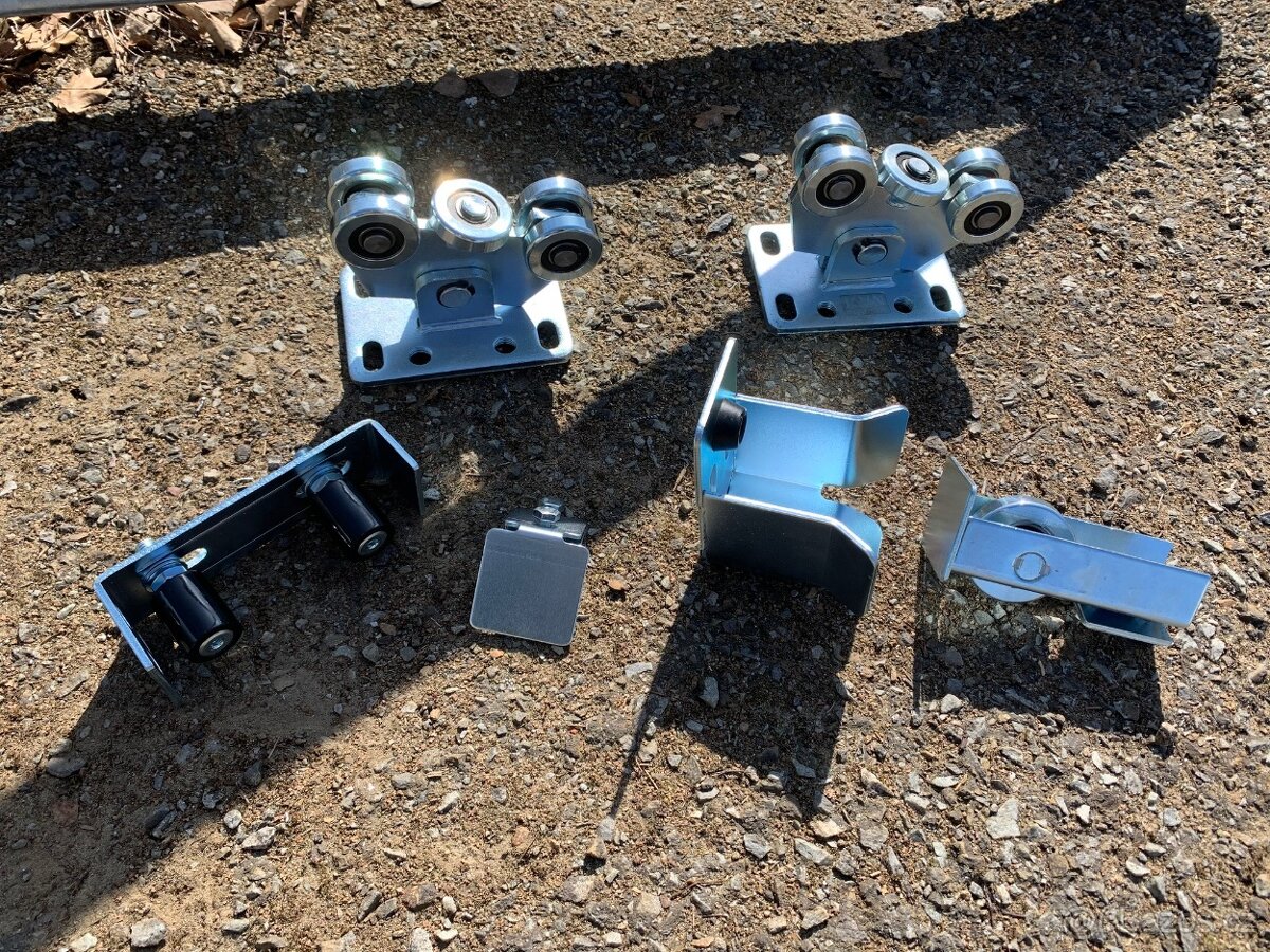 Brána posuvná samonosná, NOVÁ, ZINKOVANÁ, 6m, CZ výroba - 4