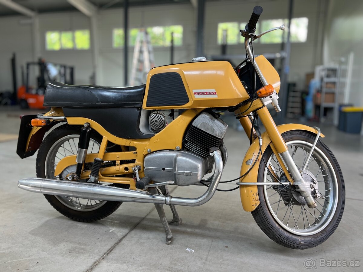 Jawa 250/623 Bizon - 4