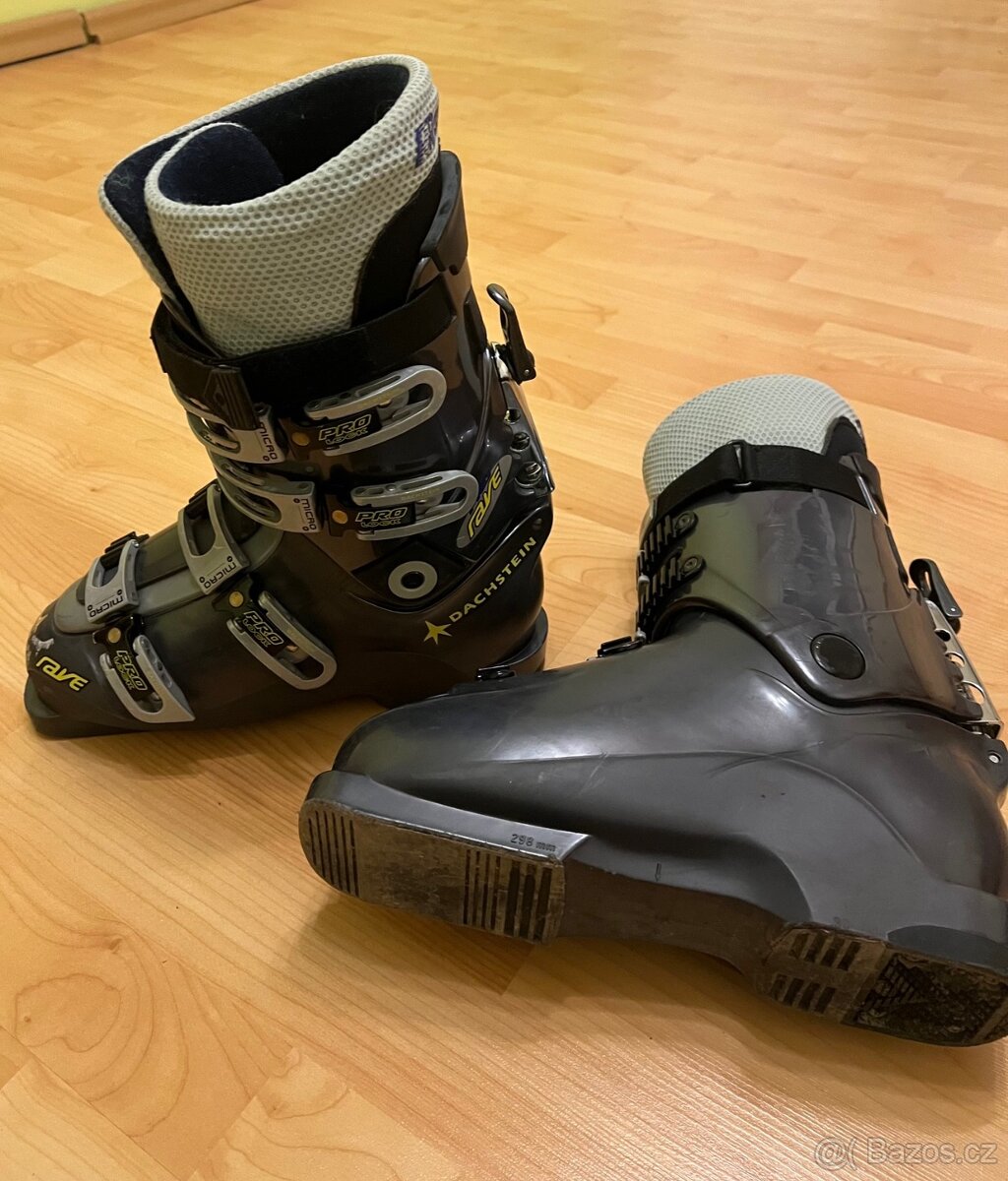 Lyžařské boty - 4