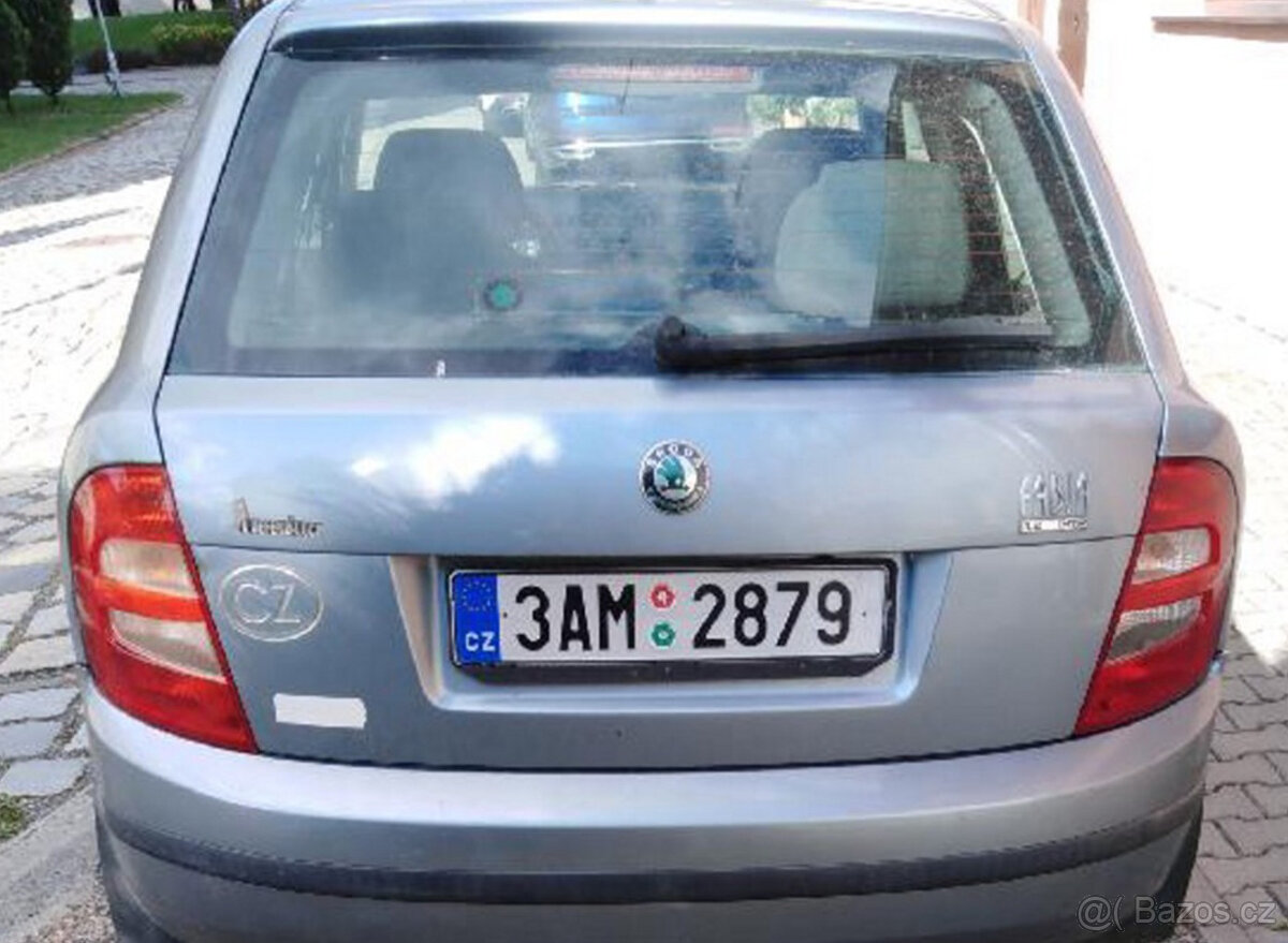 dily skoda fabia sedan -combi 1,2 htp-1,4 mpi - 4