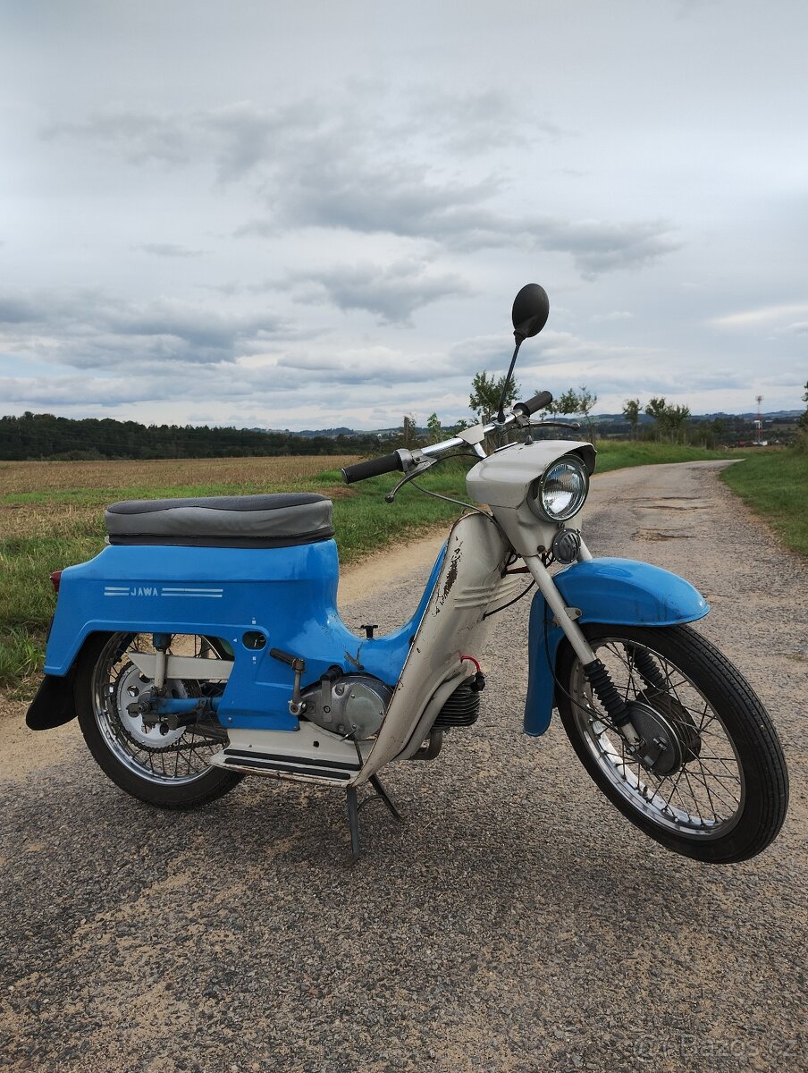 Prodám výborně zachovalou jawu 50 typ 20 rok 1980 - 4