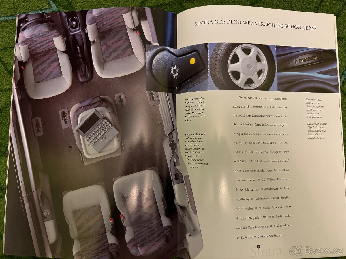Opel Sintra prospekt - 4
