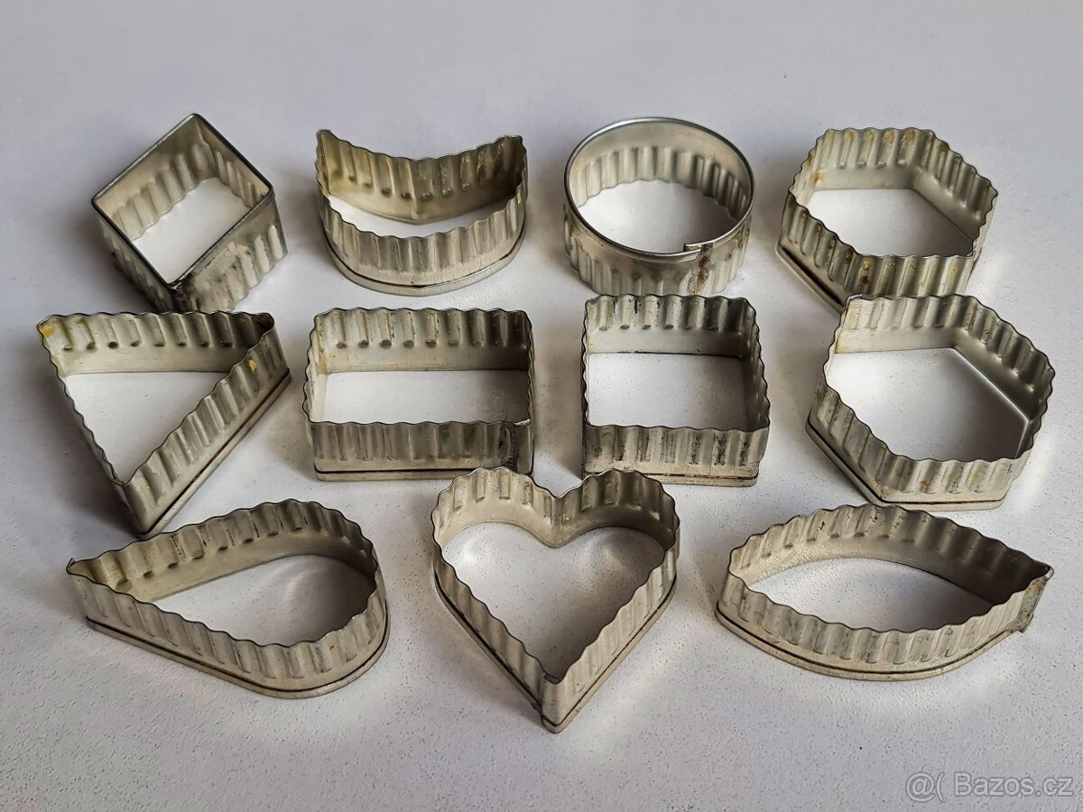 Pracny, vykrajovátka - formičky na vánoční cukroví - 4