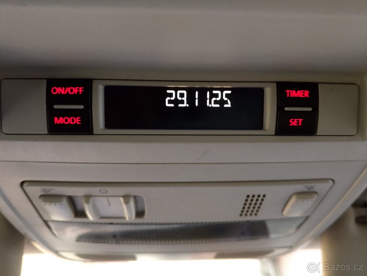 VW Transporter T6,r.v. 2016, 2.0TDi, 110kW - 8 míst - 4