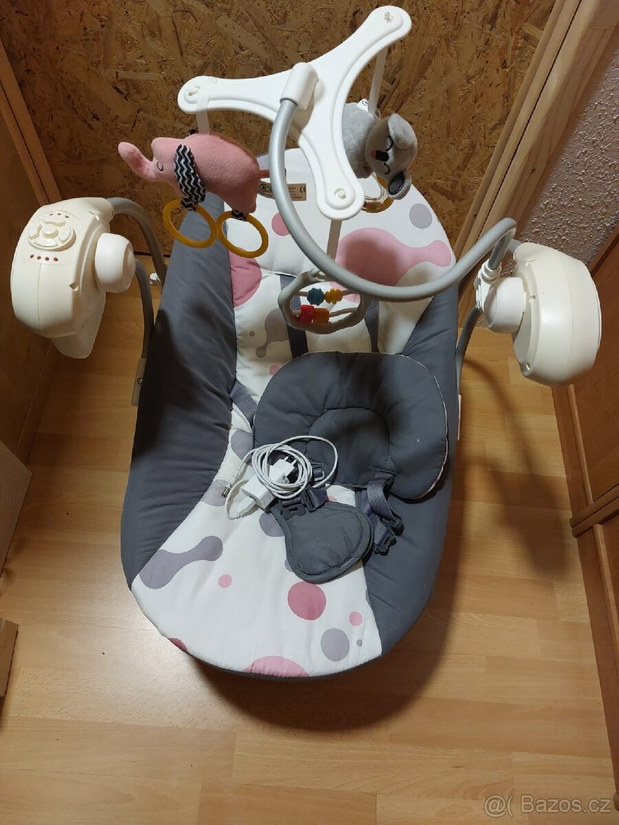 Lehátko houpací Kinderkraft - 4