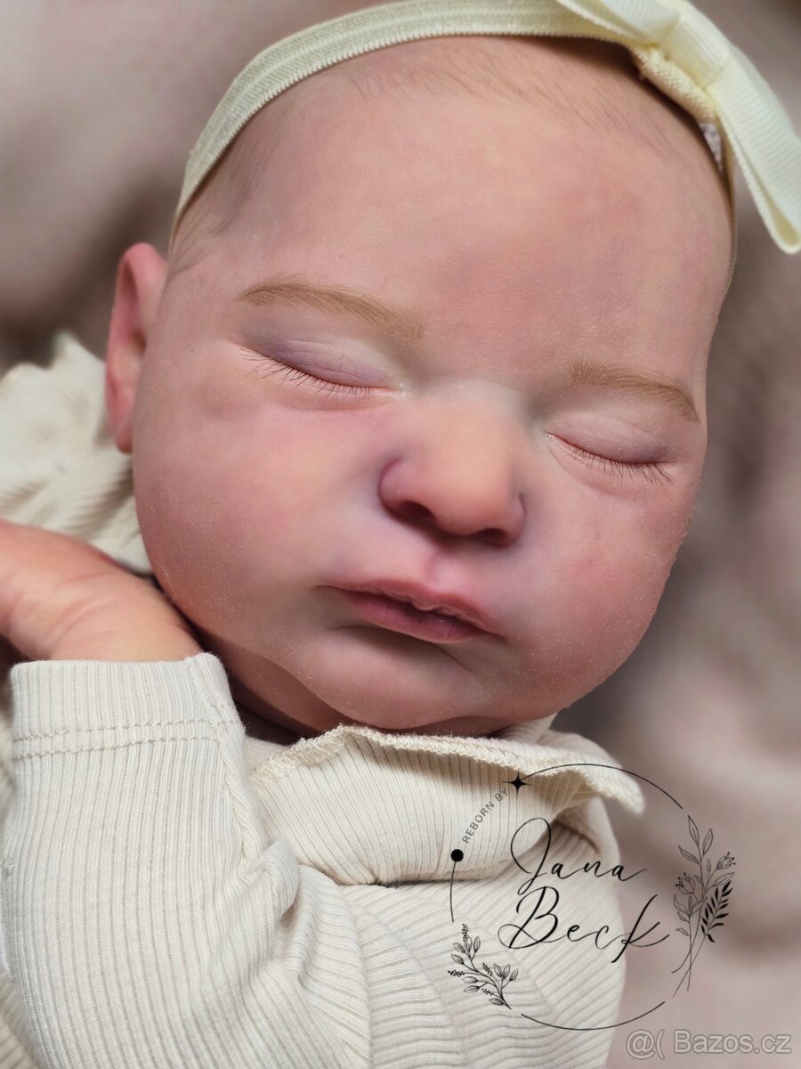 Reborn panenka - kit Laura - 4