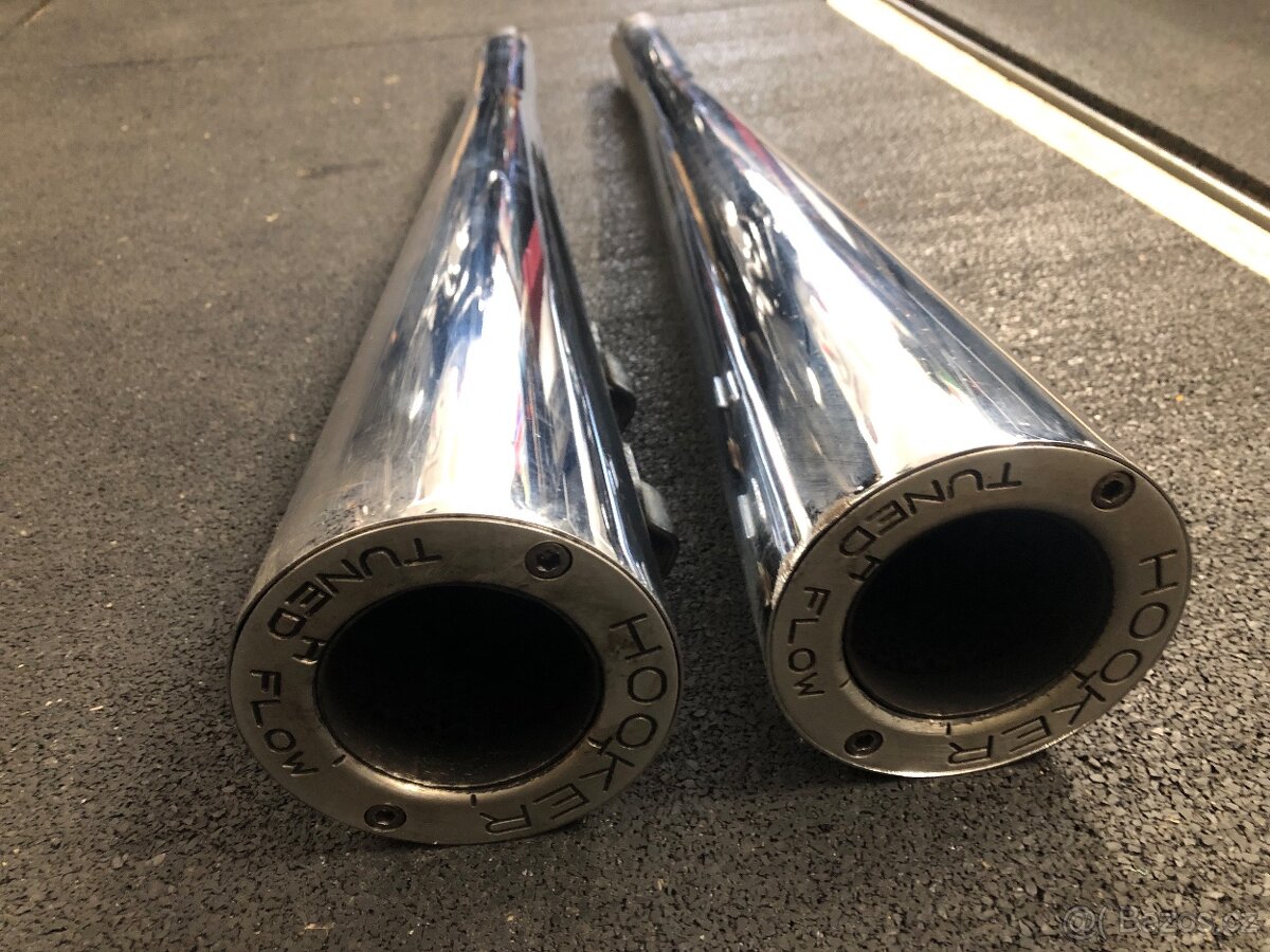 Harley Davidson laditelne koncovky touring Evo, TC - 4