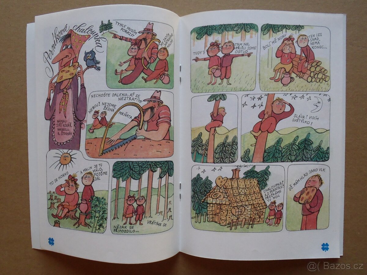 Čtyřlístek č.161 Nebezpečný míč-neluštěn - 4