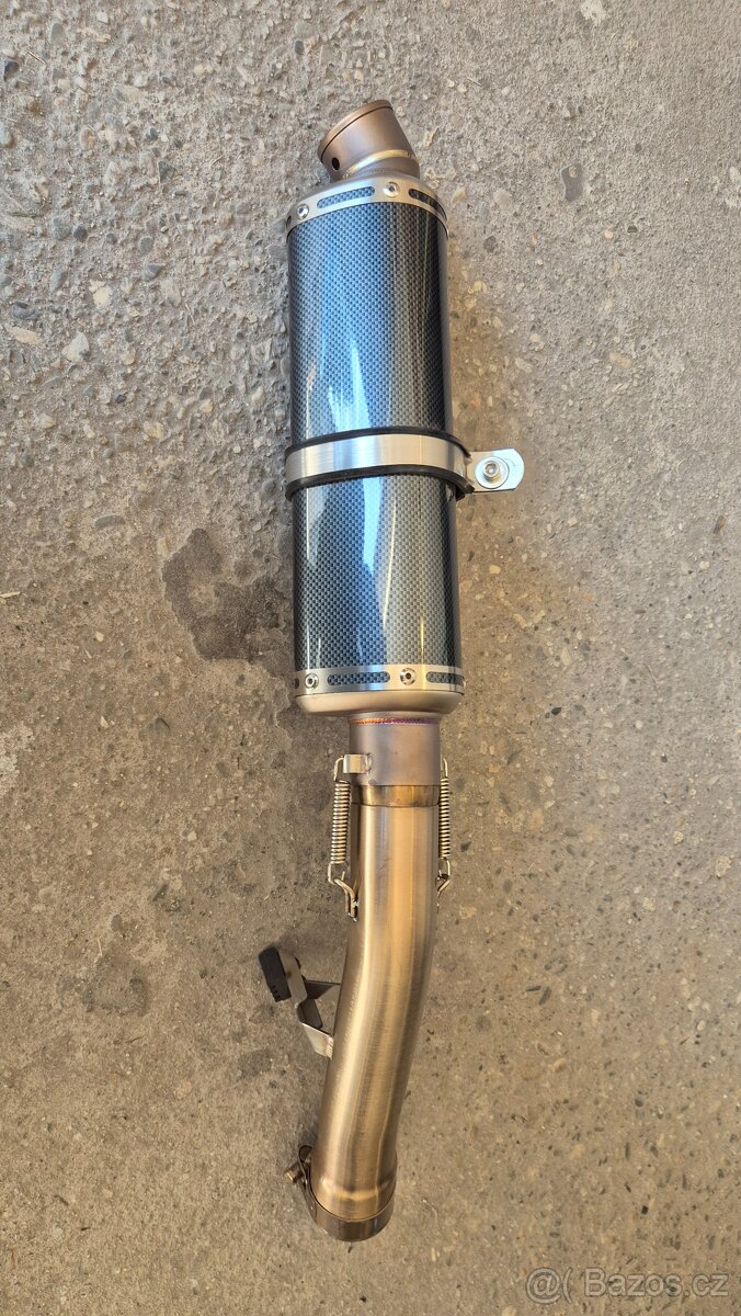 Laděný výfuk a mezisvod Suzuki Bandit GSF 1250 - 4