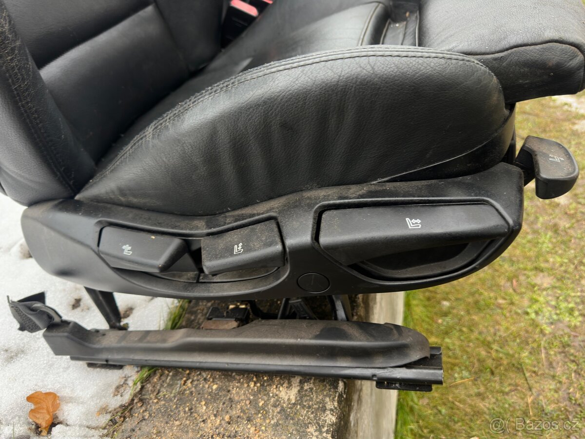 BMW Sportsitze e46 - přední kožené - 4