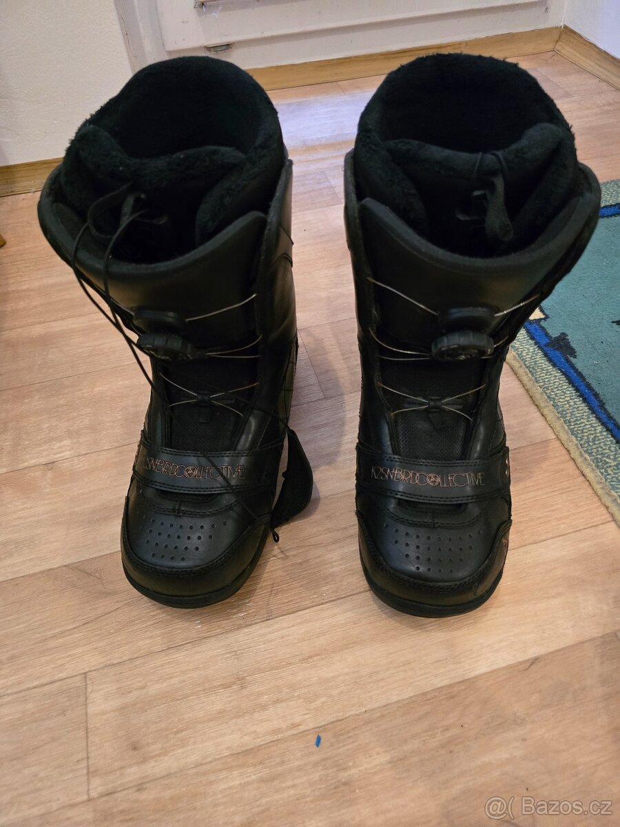 Snowboard Grarvity + boty K2 - 4