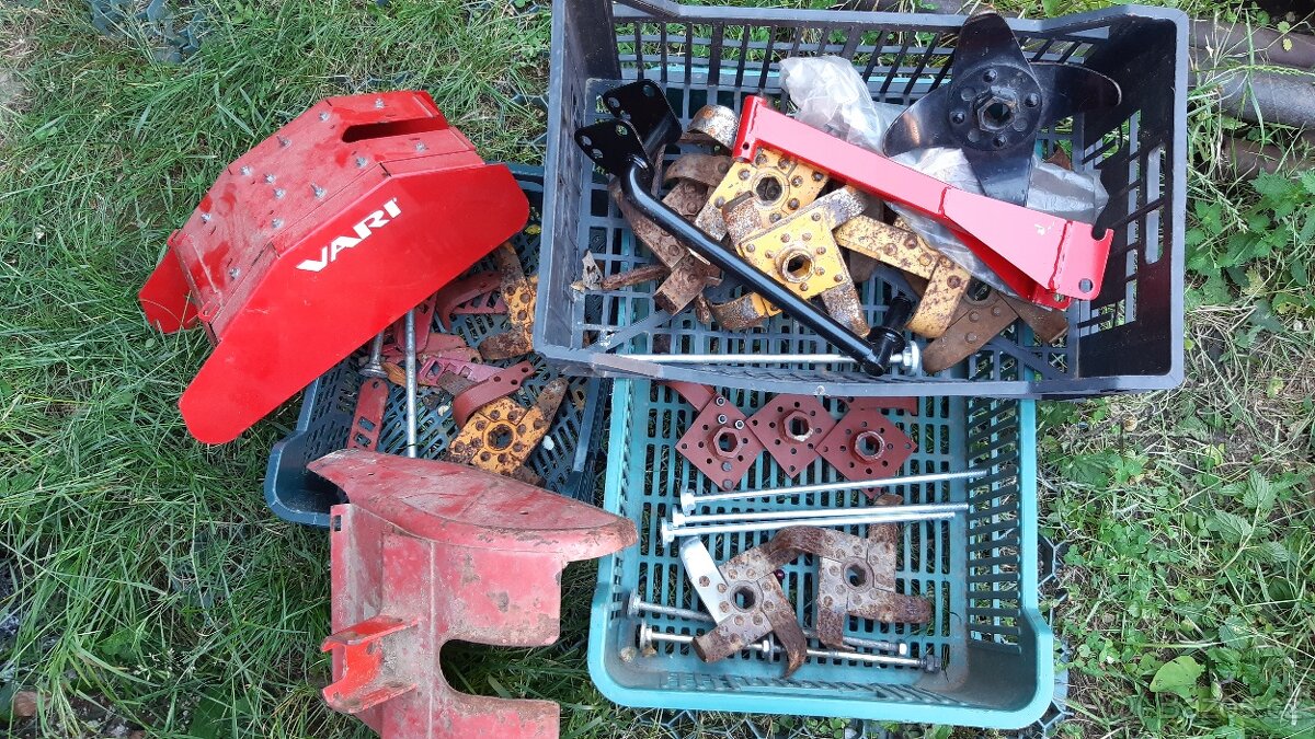 VARI Tera Global, též MOUNTFIELD, PLUH na ORBU, VYORÁVAČ - 4