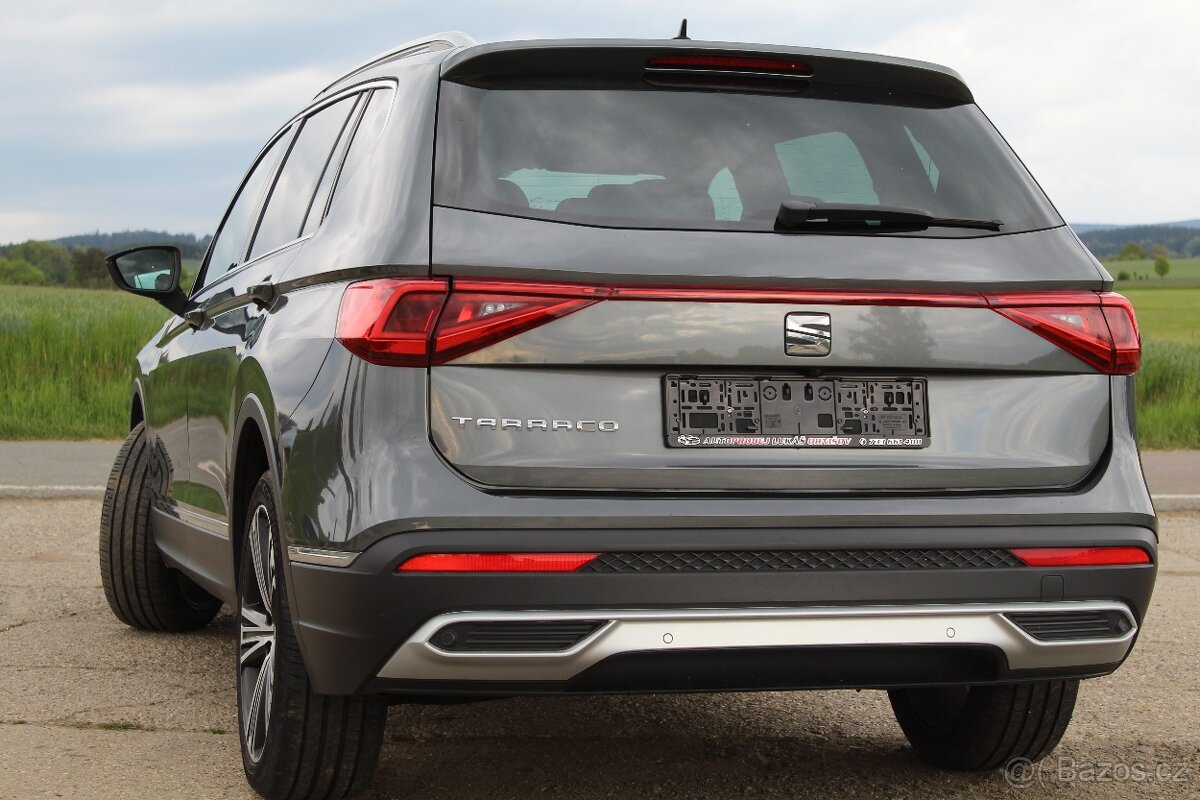 Seat Tarraco Xcellence 1.5 TSI 110Kw 7 míst 108000km webasto - 4