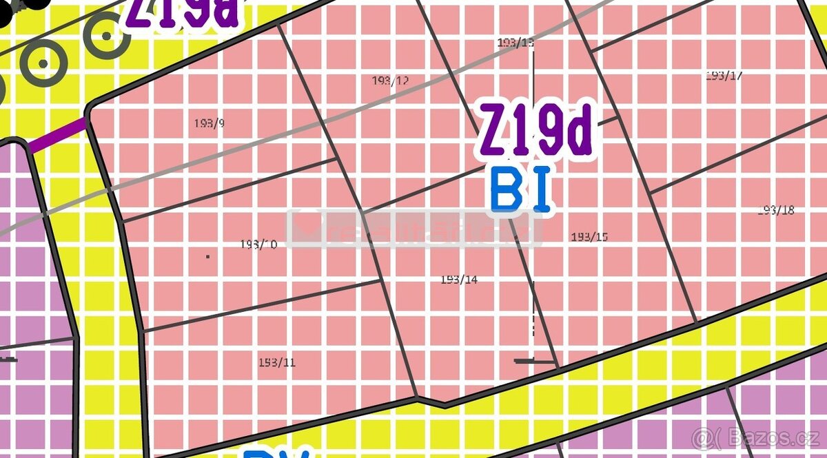 Pozemek pro stavbu RD v Poříčí nad Sázavou - 4