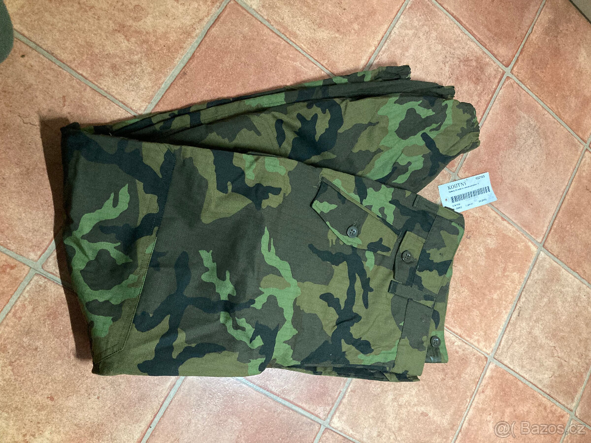 army maskáčové kalhoty vz 95 Koutný - 4