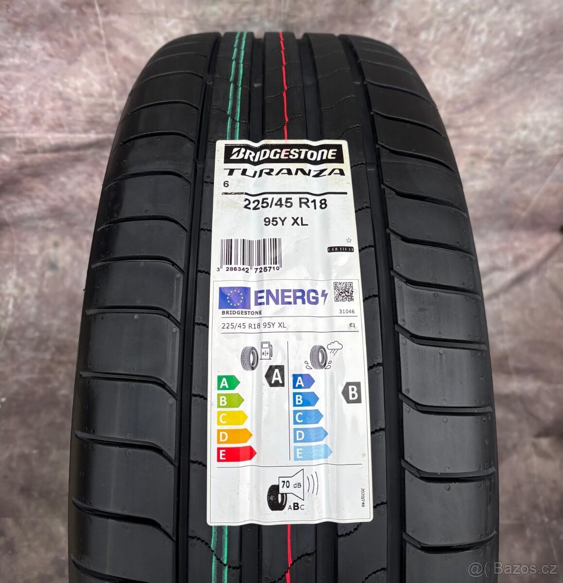 Letní top alu kola Bmw Performance 225/45R18 95Y - 4