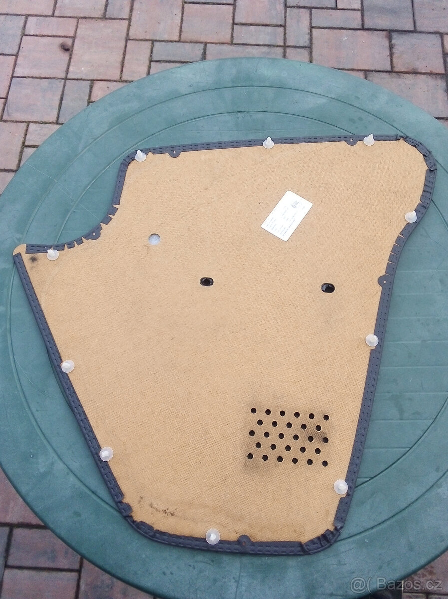 Ducato Boxer Jumper výplň předních dveří - 4