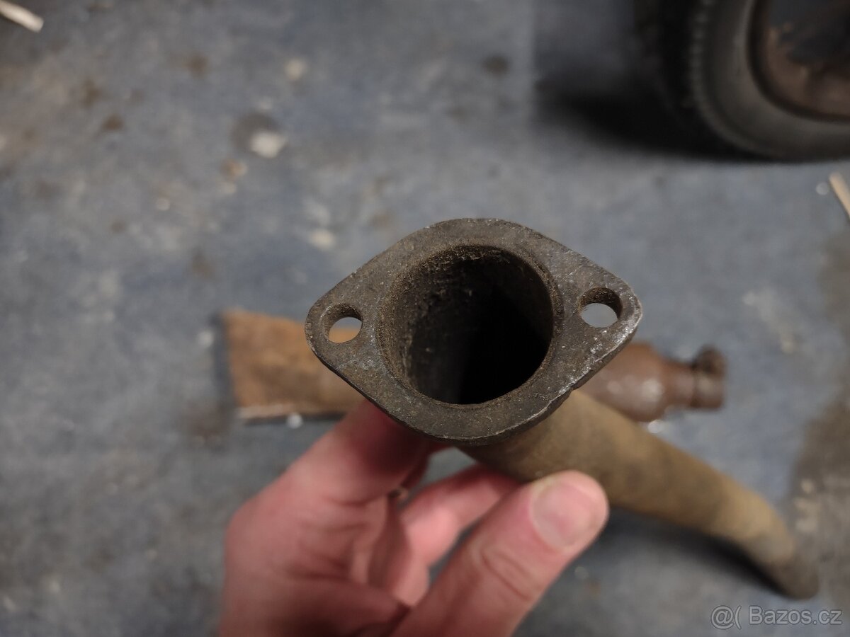 Výfuk Jawa robot - 4