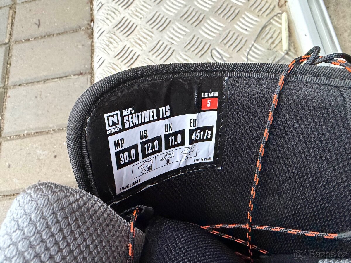 snowboard komplet - 4