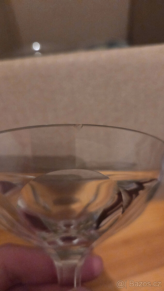 Sklenice na sekt Moser Lady Hamilton 6 ks - 4