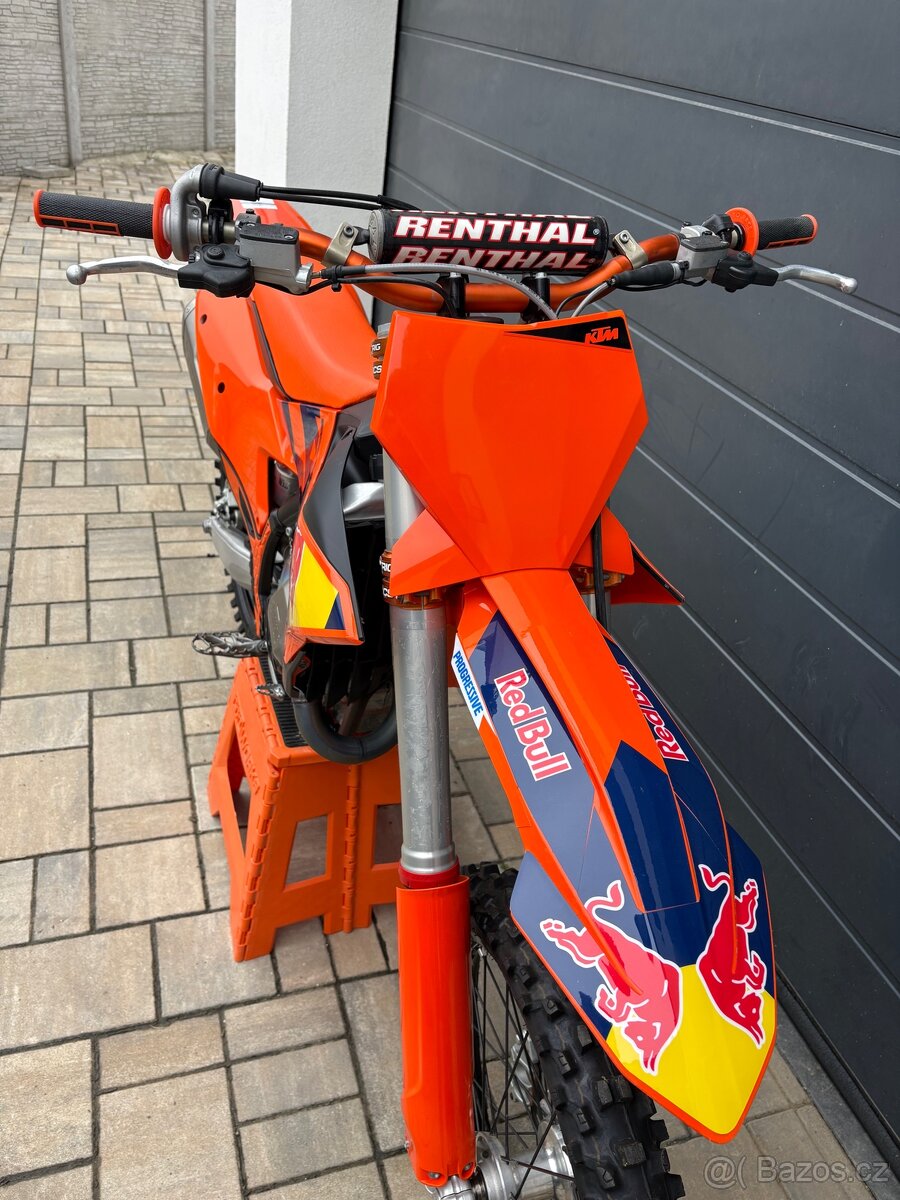 KTM SX-F 350 Red Bull 2025 Factory - 4