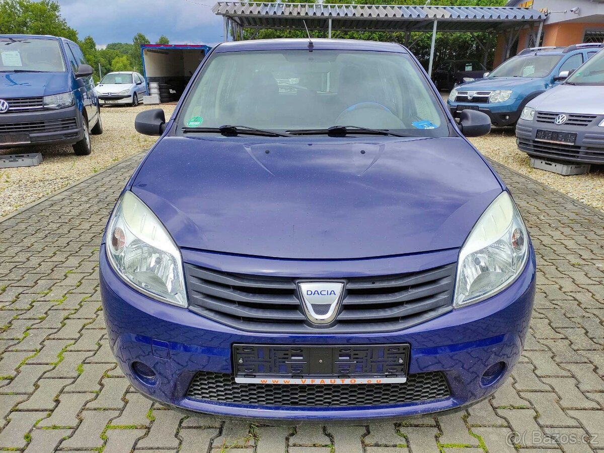 DACIA SANDERO I 1.4i,AMBIANCE,55KW,2009,SERVO,CENTRÁL,ABS. - 4