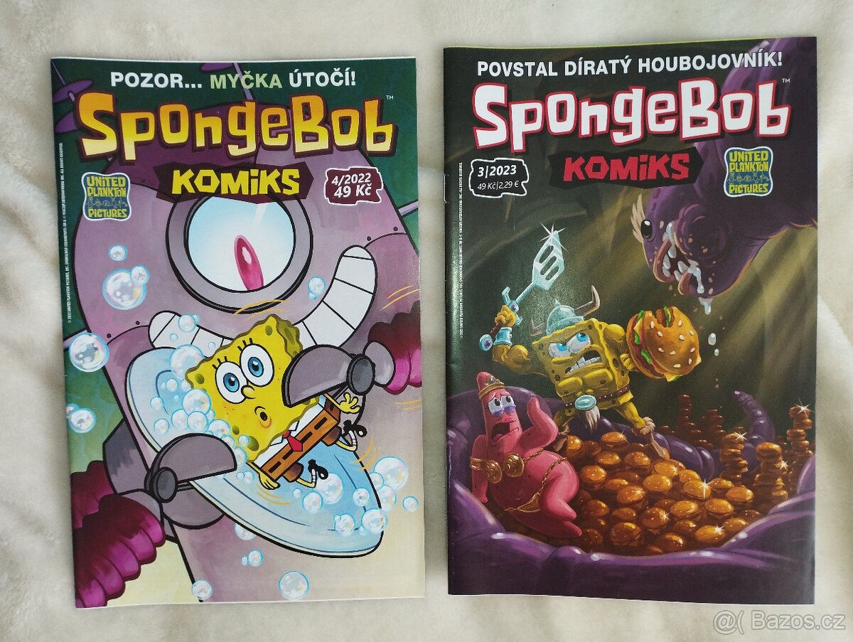 různě komiksy - 4