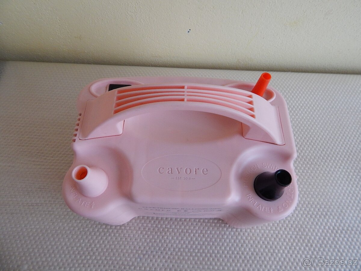 Elektrická pumpa na balónky - 4