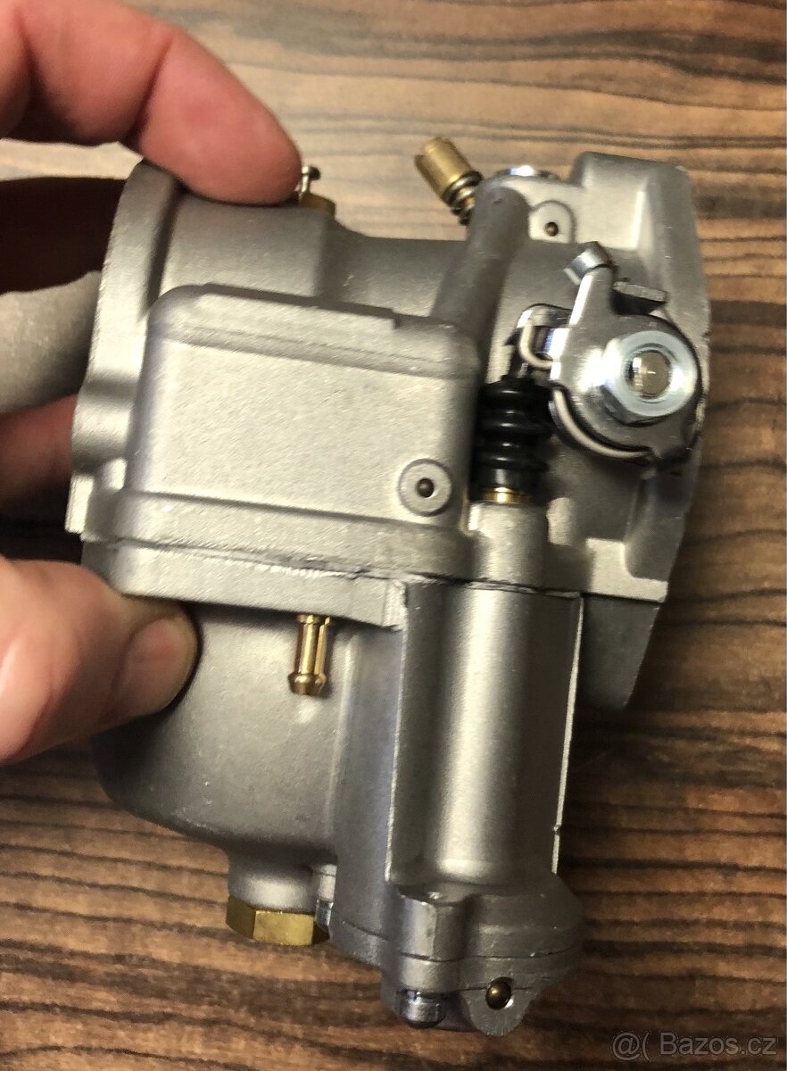 Harley - Davidson nový karburátor - 4