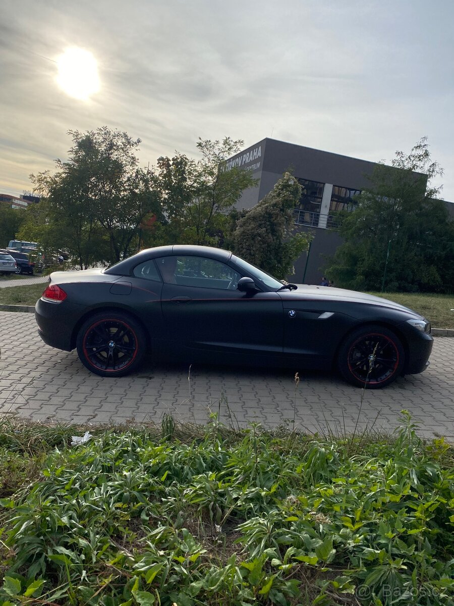 BMW Z4, sDrive 2.5 atmo - PPF - CIC - 4