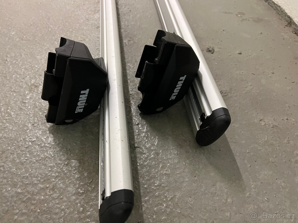 Střešní nosič Thule Wingbar na FORD S-Max - 4