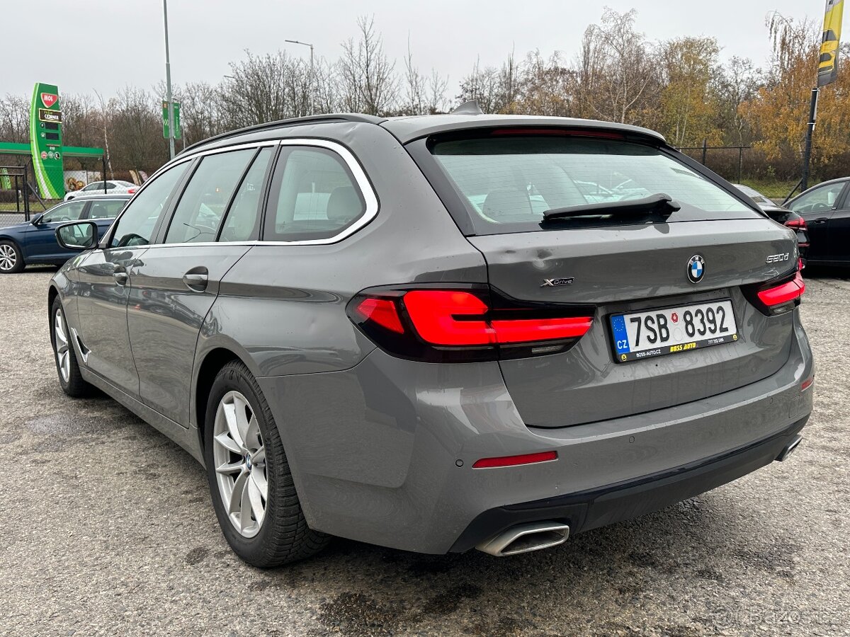 BMW 520D 2021 - 4