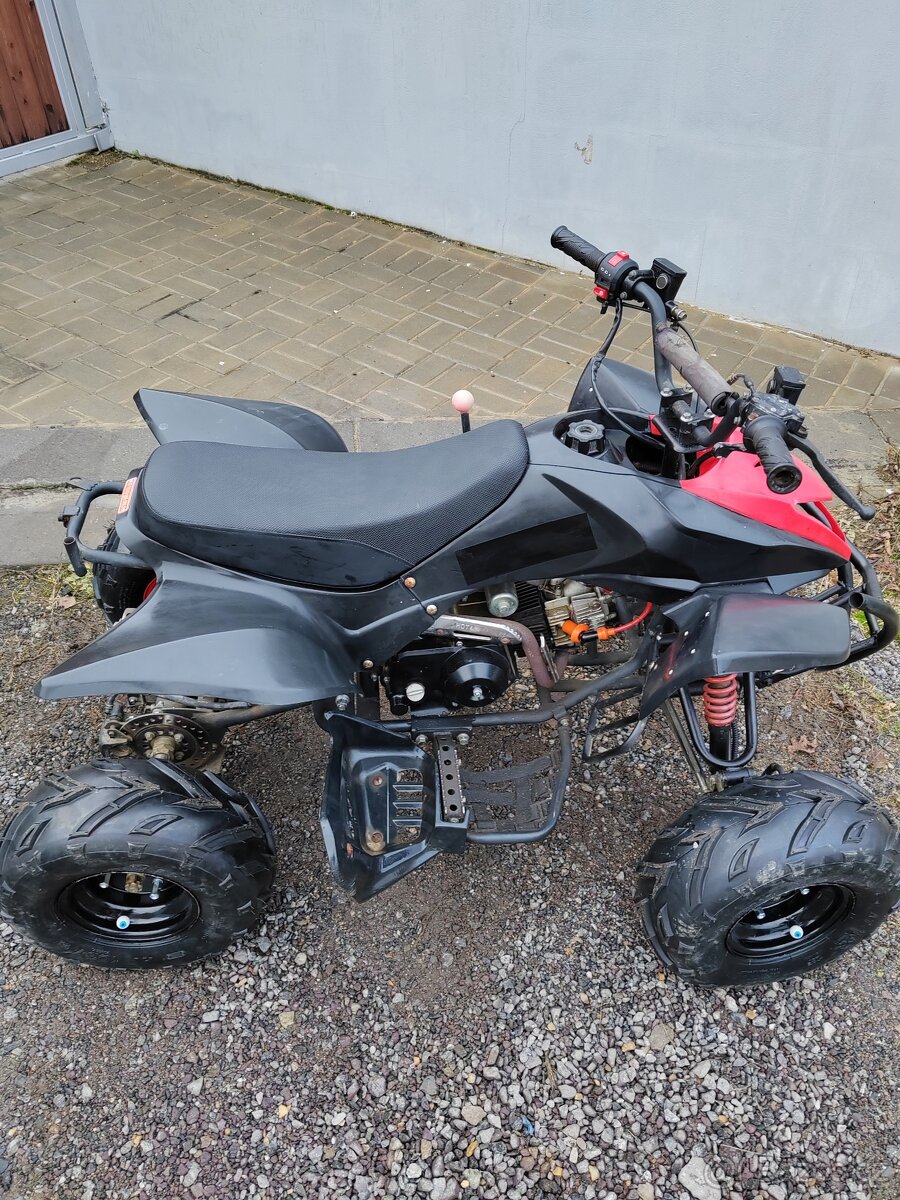 Čtyřkolka 110ccm - 4