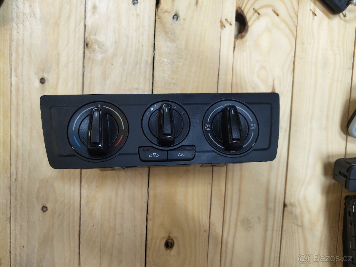 Náhradní díly Ibiza 4 - jednotka, budíky... - 4